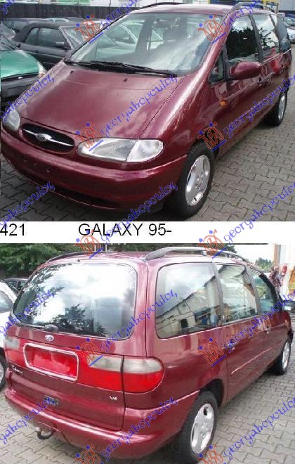 FORD GALAXY 95-06