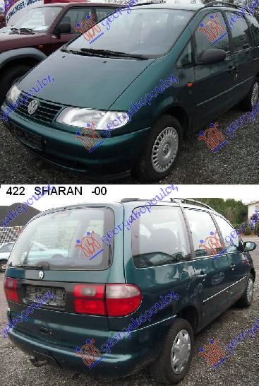 VW SHARAN 95-10