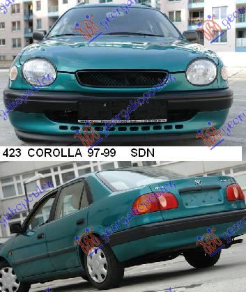 TOYOTA COROLLA (E 11) SDN 97-99