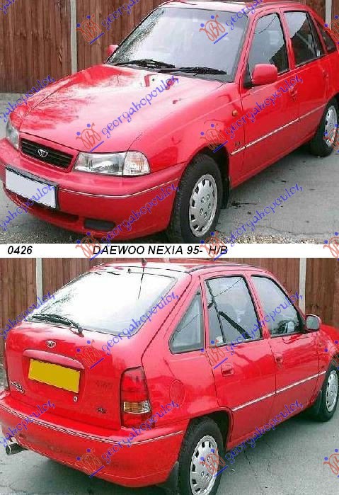 DAEWOO NEXIA H/B 95-