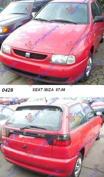 SEAT IBIZA 97-98