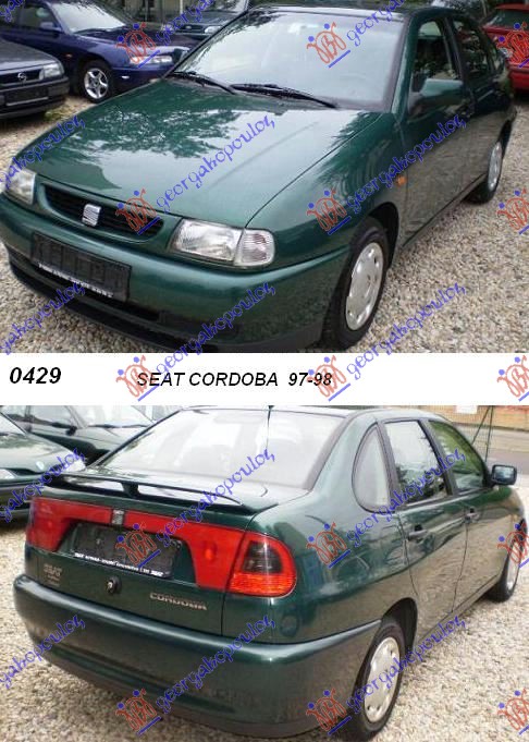 SEAT CORDOBA 97-98