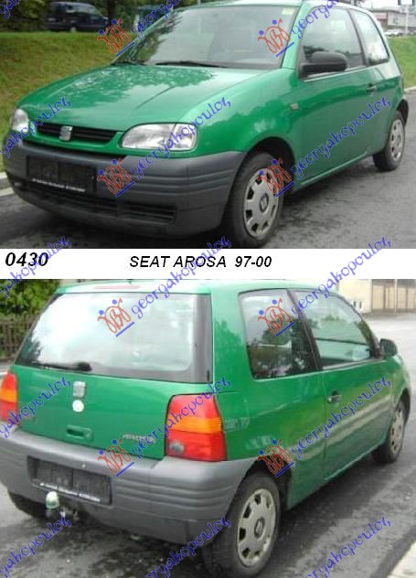 SEAT AROSA 97-00