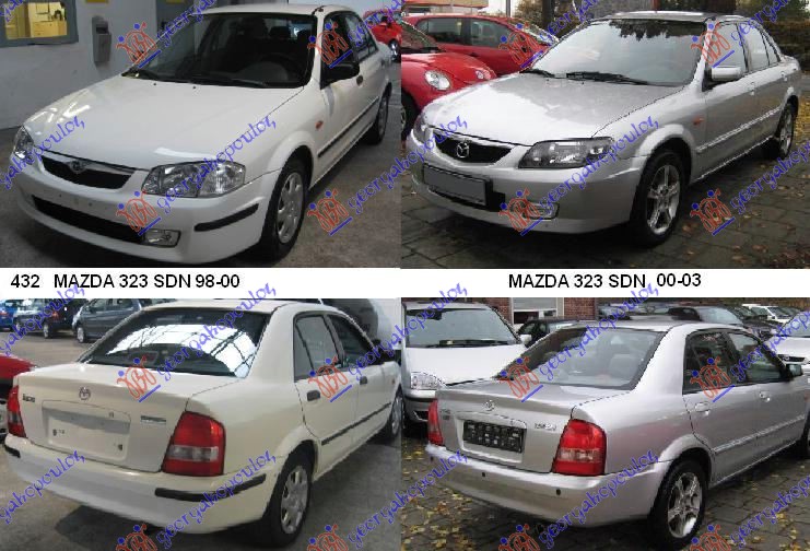 MAZDA 323 SDN 98-03