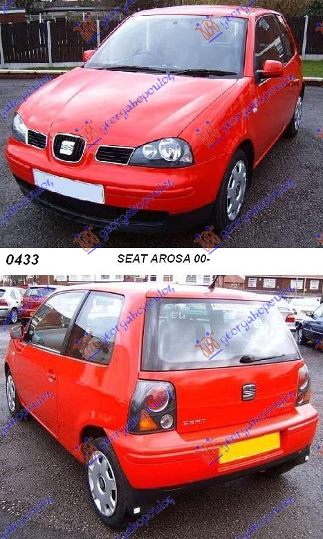 SEAT AROSA 00-04