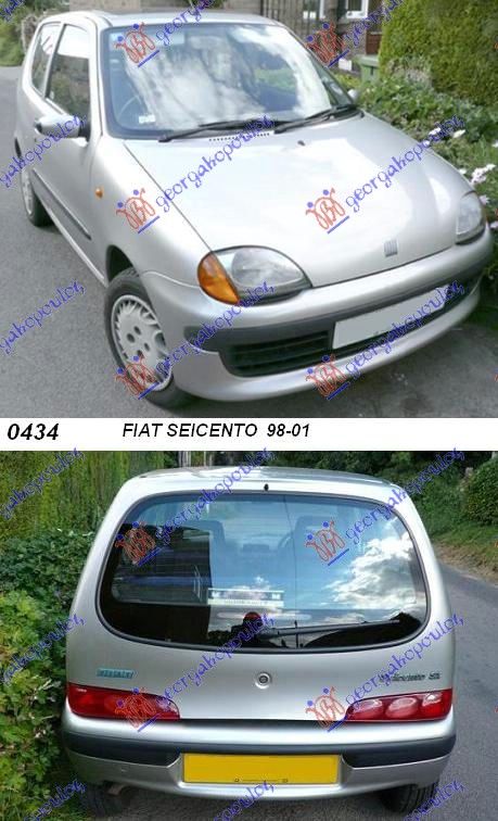 FIAT SEICENTO 98-01