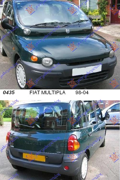 FIAT MULTIPLA 98-04