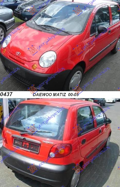 DAEWOO MATIZ 00-05