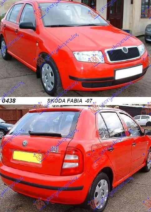 SKODA FABIA 99-07