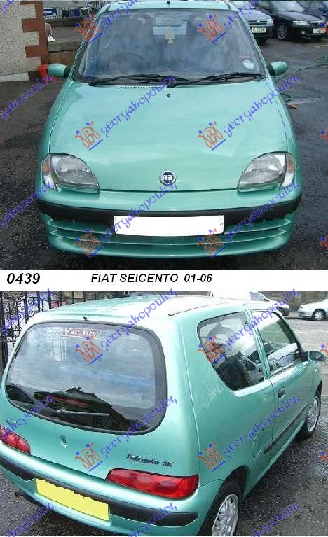 FIAT SEICENTO 01-06