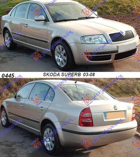 SKODA SUPERB 01-08