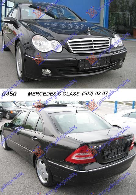 MERCEDES C CLASS (W203) SDN/S.W. 03-07