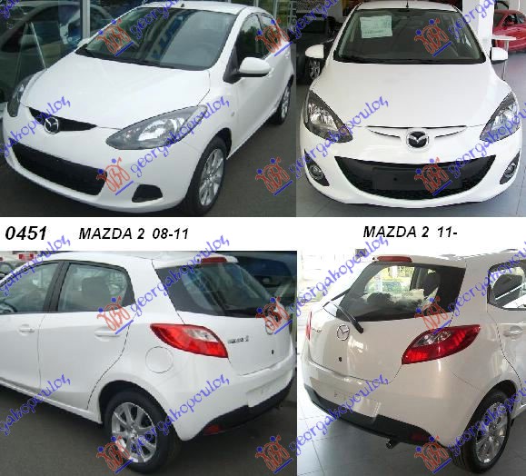 MAZDA 2 07-14