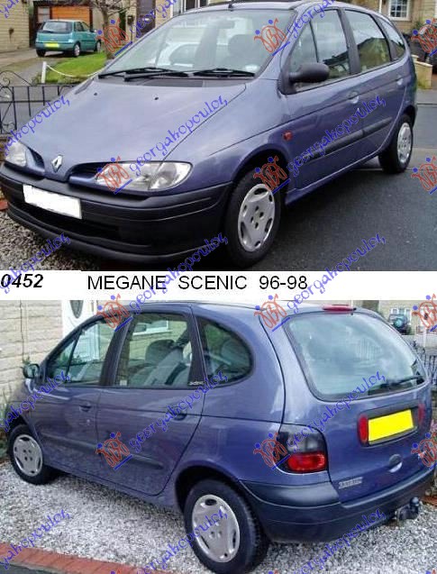 RENAULT MEGANE SCENIC 96-99