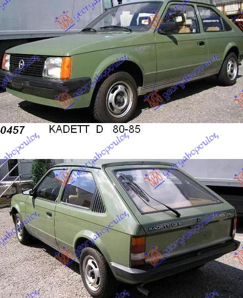 OPEL KADETT D 80-85