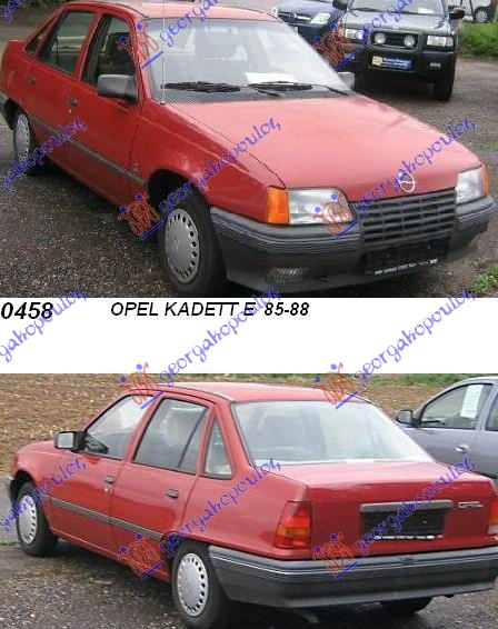 OPEL KADETT E 85-88