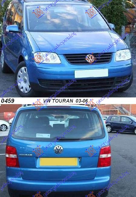 VW TOURAN 03-06