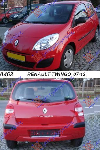 RENAULT TWINGO 07-12