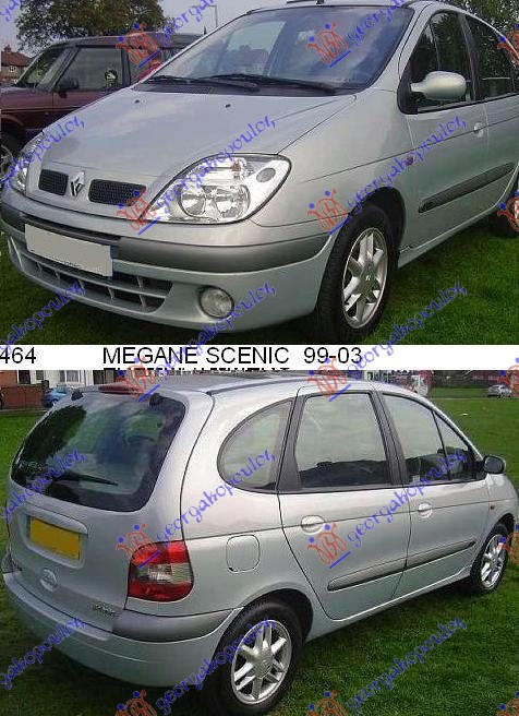 RENAULT MEGANE SCENIC 99-03