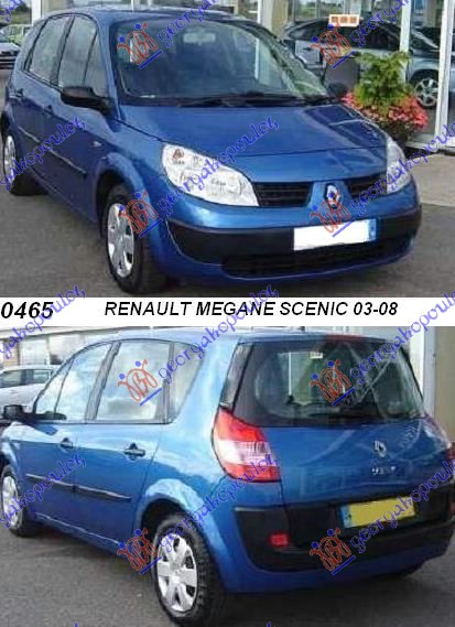 RENAULT SCENIC 03-09