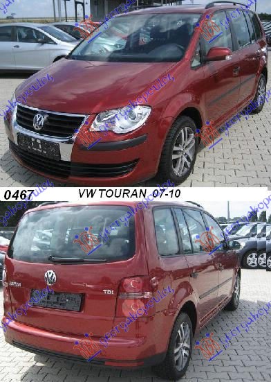 VW TOURAN 07-10