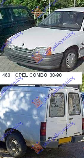 OPEL COMBO 88-90