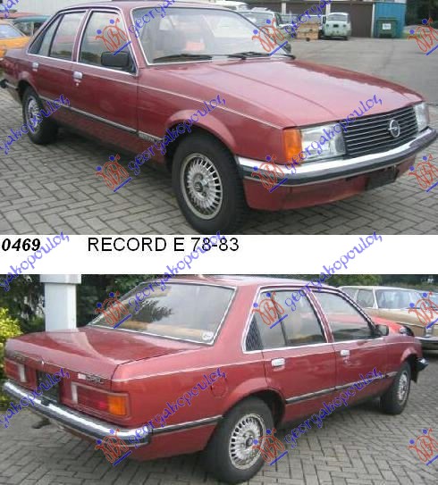 OPEL RECORD E 78-86