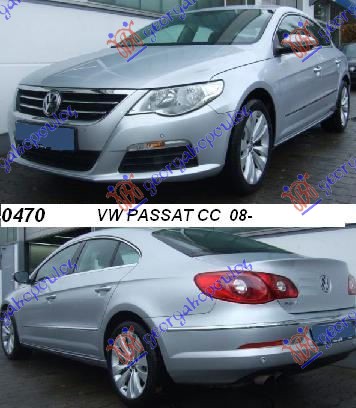 VW PASSAT CC 08-12