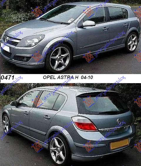 OPEL ASTRA H 04-10