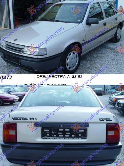 OPEL VECTRA A 89-92