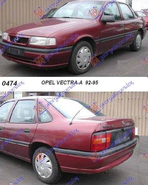 OPEL VECTRA A 92-95