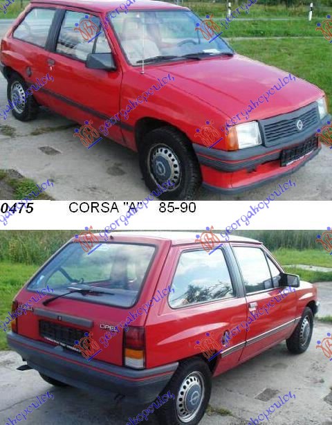 OPEL CORSA A 85-90