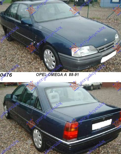 OPEL OMEGA A 88-91