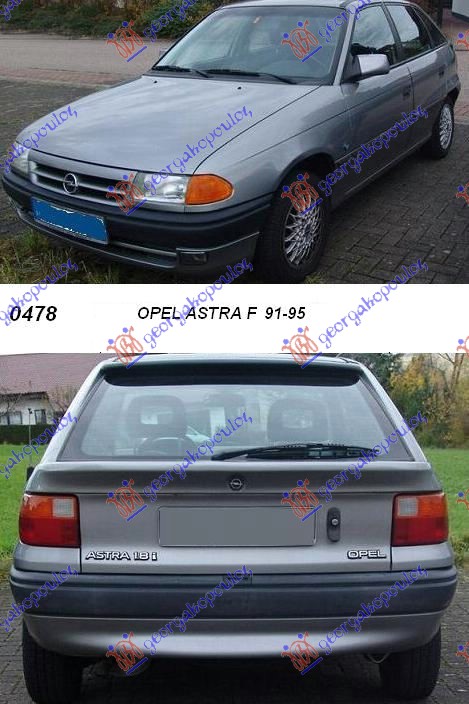 OPEL ASTRA F 91-94