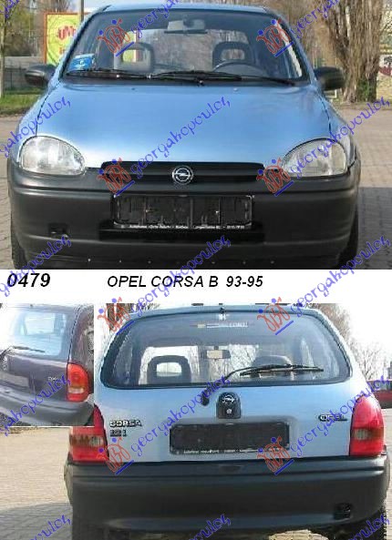 OPEL CORSA B 93-95