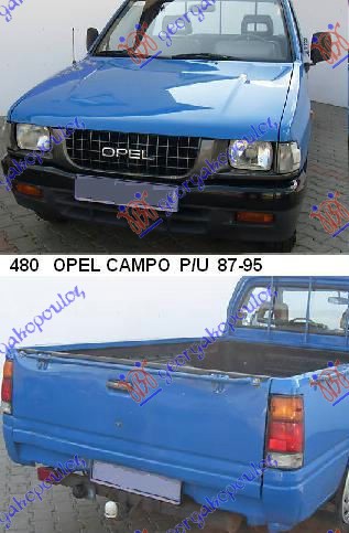 OPEL P/U CAMPO 87-95