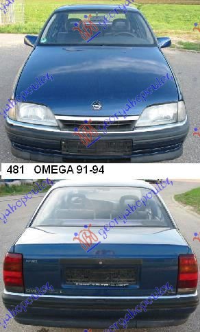 OPEL OMEGA A 91-94