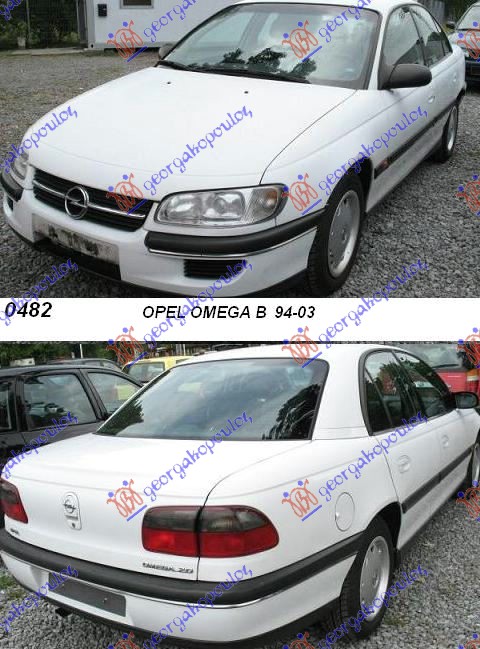 OPEL OMEGA B 94-03