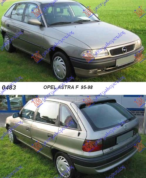 OPEL ASTRA F 95-98