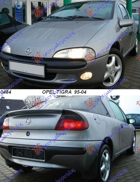 OPEL TIGRA 95-04