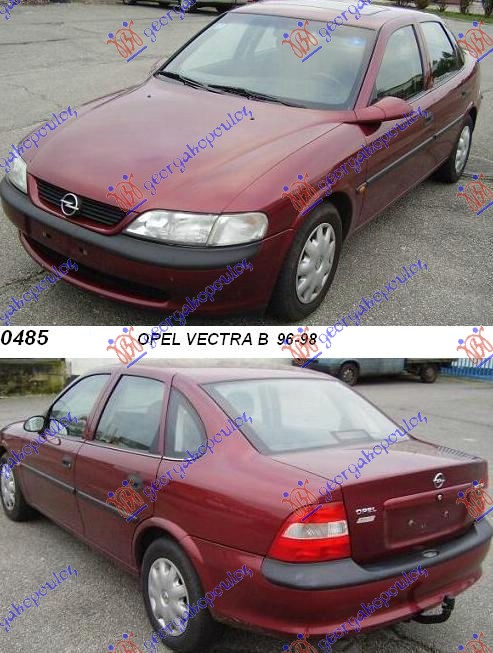 OPEL VECTRA B 96-98