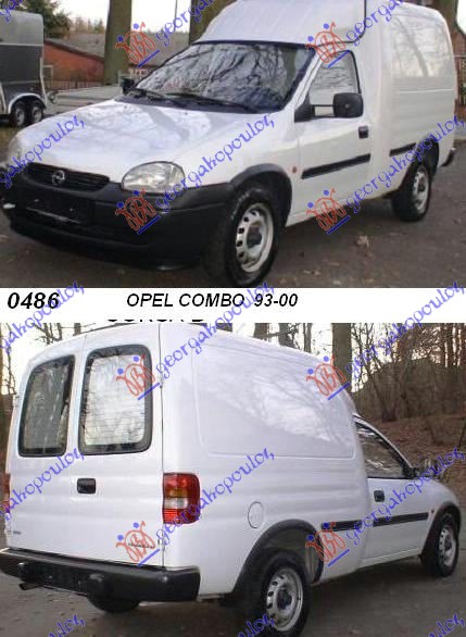 OPEL COMBO 93-00