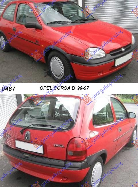 OPEL CORSA B 96-97