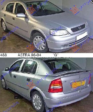 OPEL ASTRA G 98-04