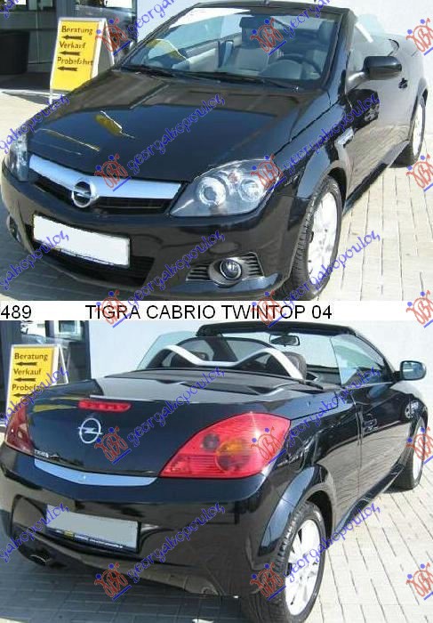 OPEL TIGRA CABRIO TWINTOP 04-09