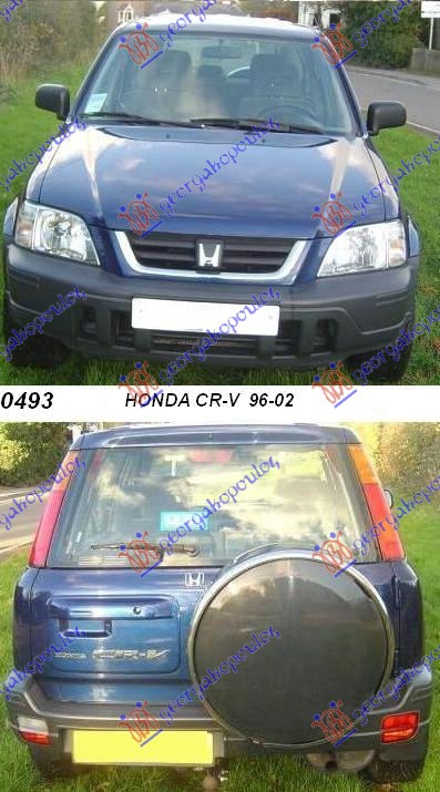 HONDA CR-V 96-02