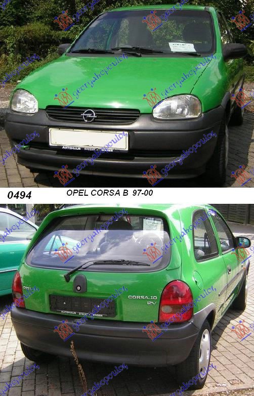 OPEL CORSA B 97-00