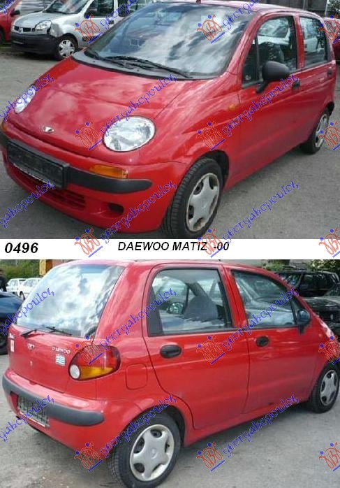 DAEWOO MATIZ 98-00