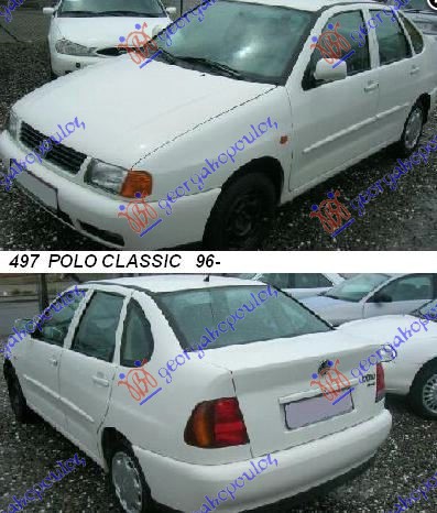 VW POLO CLASSIC 95-02