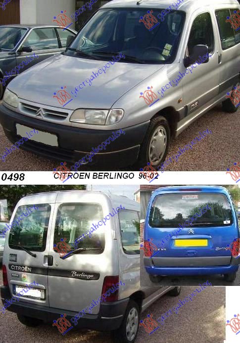 CITROEN BERLINGO 96-02